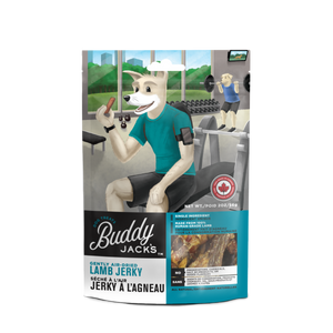 Buddy Jack's Lamb Jerky Grain-Free Air-Dried Dog Treats