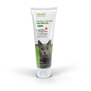 Tomlyn Laxatone Hairball Remedy Maple Flavor Gel Cat Supplement