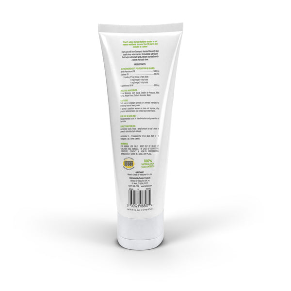 Tomlyn Laxatone Hairball Remedy Maple Flavor Gel Cat Supplement