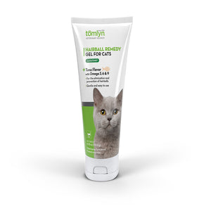 Tomlyn Laxatone Hairball Remedy Tuna Flavor Gel Cat Supplement
