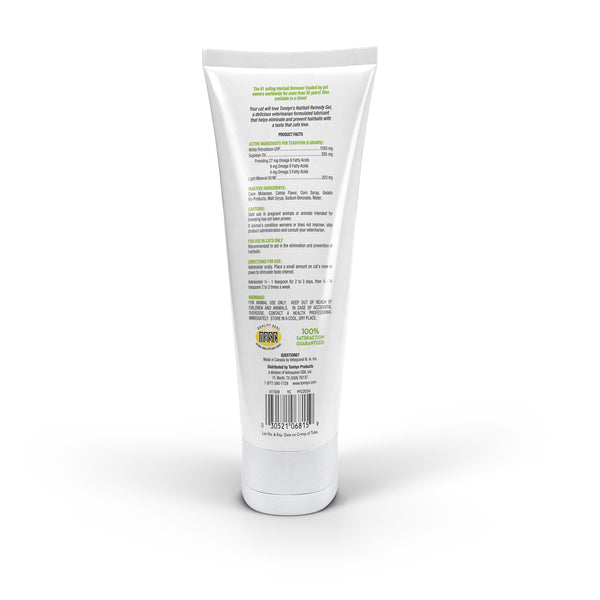 Tomlyn Laxatone Hairball Remedy Catnip Flavor Gel Cat Supplement, 4.25-oz tube