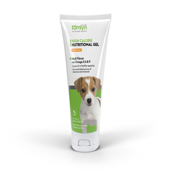 Tomlyn Nutri-Cal Supplément diététique pour chiots à haute teneur en calories, tube de 4,25 oz