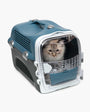 Catit Cabrio Cat Travel Carrier, Blue-Grey