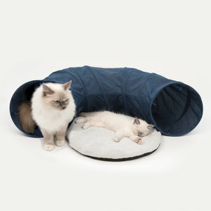 Catit Vesper Tunnel Cat Toy, Blue