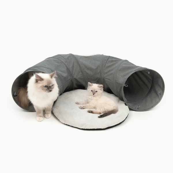 Catit Vesper Tunnel Cat Toy, Grey