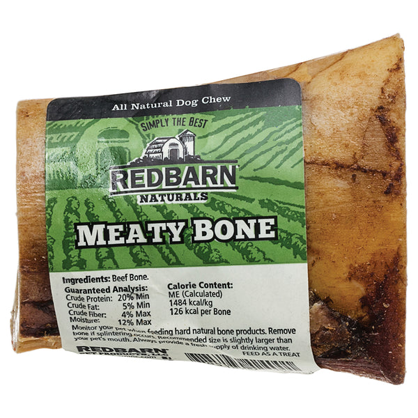 Redbarn Natural Meaty Bone Dog Treats, Small