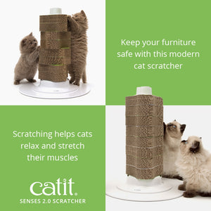 Catit Senses 2.0 Griffoir pour chat