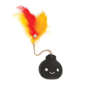 Catit Play Pirates Bomb Catnip Plush Cat Toy
