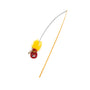 Catit Play Pirates Gold Pouch Catnip Wand Cat Toy