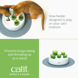 Catit Senses 2.0 Digger for Cats