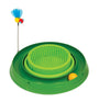 Catit Circuit Ball with Grass Planter Cat Toy