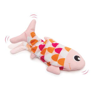 Catit Groovy Fish Jouet interactif pour chat, Rose