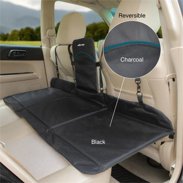 Kurgo Rover Backseat Bridge Dog Car Extender, Black/Charcoal