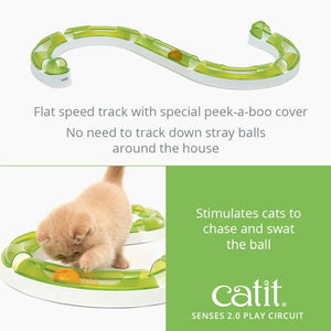 Chat Jouet Circuit de jeu Catit Senses 2.0