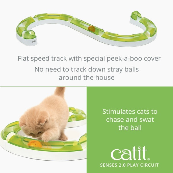 Chat Jouet Circuit de jeu Catit Senses 2.0