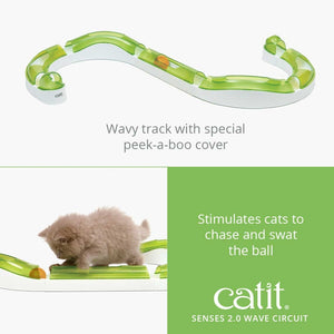 Catit Senses 2.0 Wave Circuit Cat Toy