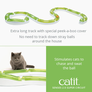 Catit Senses 2.0 Super Circuit Jouet pour chat