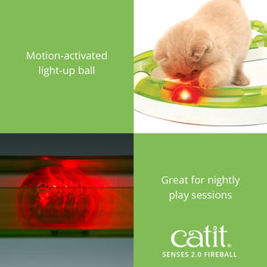 Catit Senses 2.0 FireBall Cat Toy