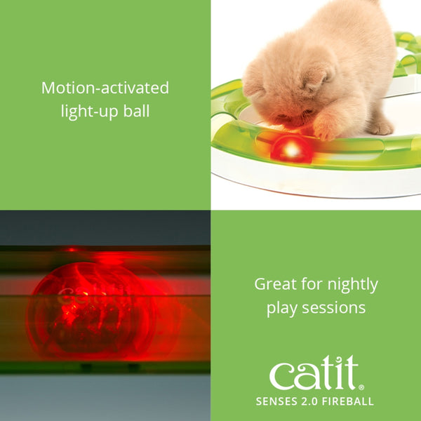 Catit Senses 2.0 FireBall Cat Toy