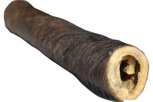 QT Dog Water Buffalo Hairy Cheek Roll Dog Treats