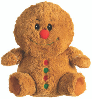 Hero Chuckles Holiday Gingerbread Man Dog Toy