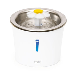 Catit Flower Fountain Stainless Steel Cat Waterer