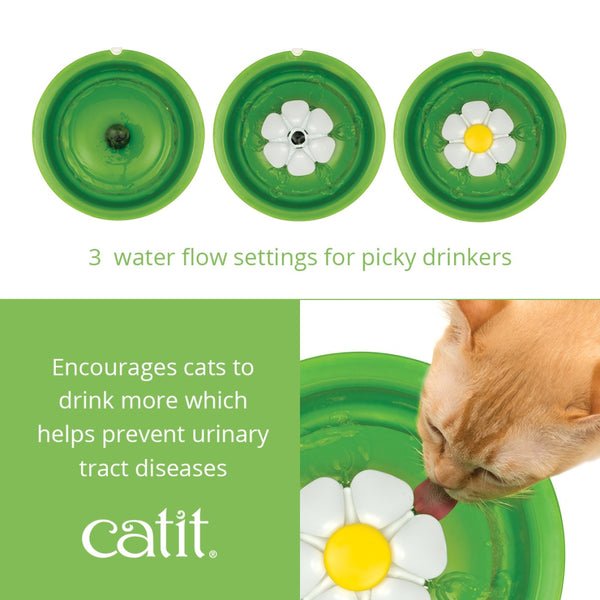 Catit Flower Fountain & Placemat Kit