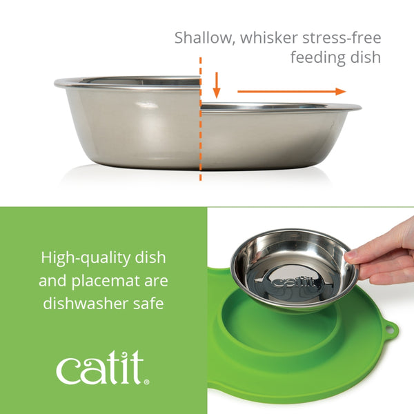Catit Flower Fountain & Placemat Kit