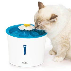 Catit LED Flower Fountain, Cat Drinking Fountain