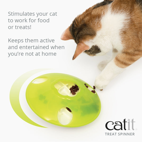 Catit Play Distributeur tournant de friandises