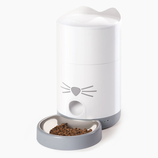 Catit PIXI Smart Automatic Cat Feeder, White