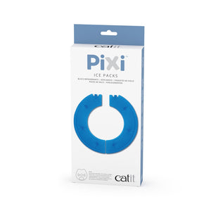 Catit PIXI Smart 6-Meal Feeder Ice Packs, 2-pack