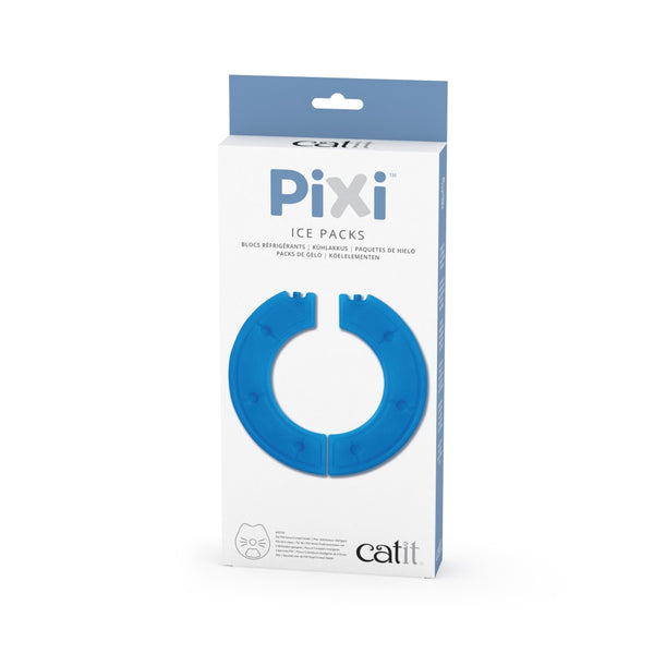 Catit PIXI Smart 6-Meal Feeder Ice Packs, 2-pack