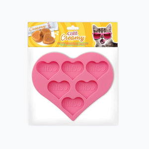 Catit Creamy Lickable Cat Treat Ice Pops Tray