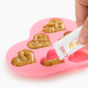 Catit Creamy Lickable Cat Treat Ice Pops Tray
