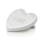 Catit 2.0 Creamy Heart Ceramic Dish