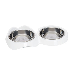 Catit PIXI Double Feeding Dish