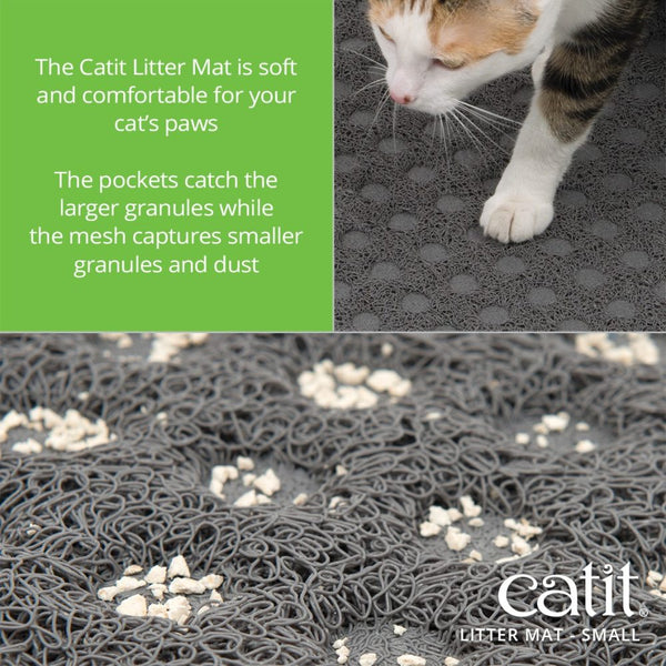 Catit Tapis pour litière de chat