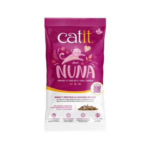 Catit Nuna Insect Protein & Chicken Recipe Dry Cat Food
