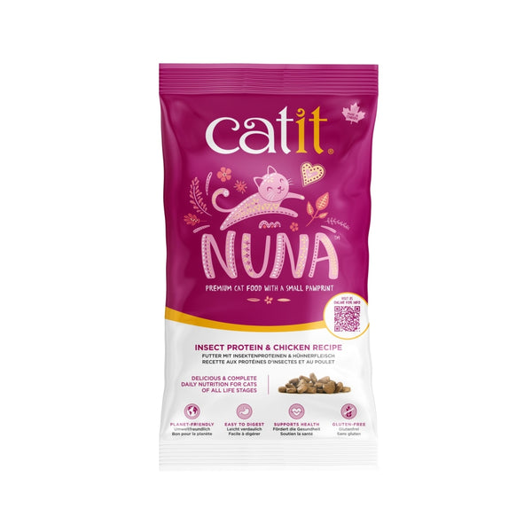 Catit Nuna Insect Protein & Chicken Recipe Dry Cat Food