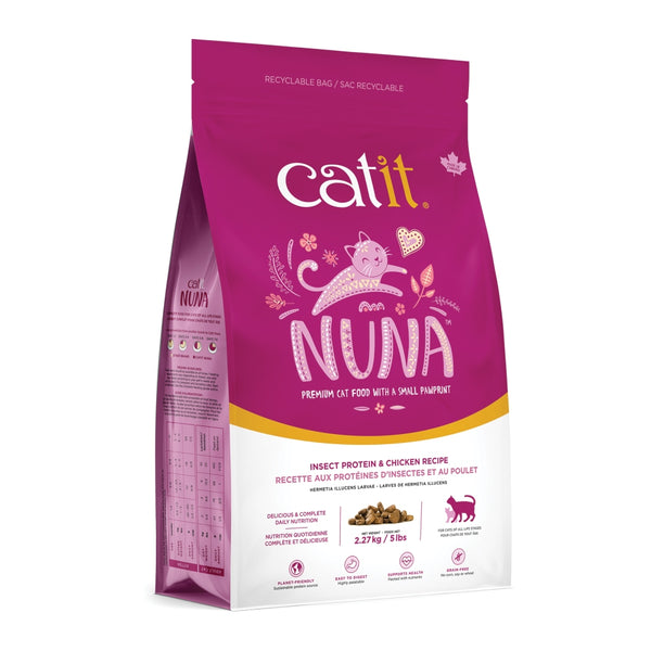 Catit Nuna Insect Protein & Chicken Recipe Dry Cat Food