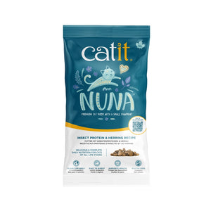 Catit Nuna Insect Protein & Herring Recipe Dry Cat Food