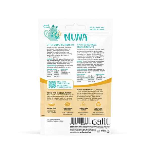 Catit Nuna Protein Medley Cat Treats, 2.12-oz