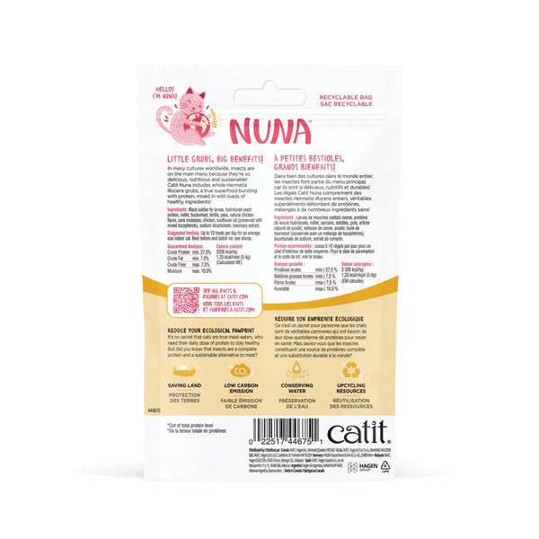 Catit Nuna Chicken Cat Treats, 2.12-oz