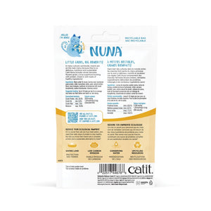Catit Nuna Herring Cat Treats, 2.12-oz
