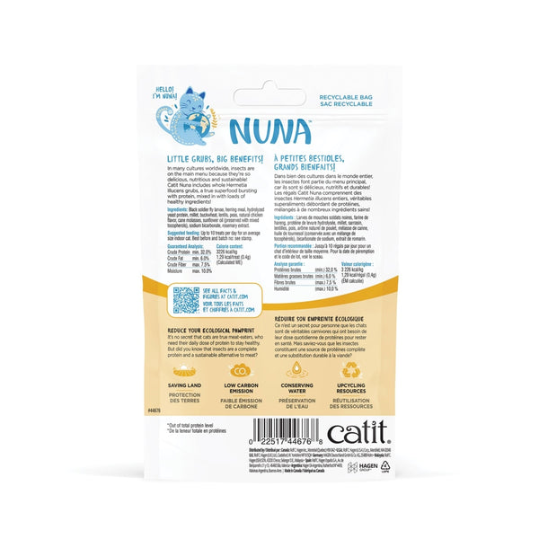 Catit Nuna Herring Cat Treats, 2.12-oz