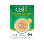 Catit Divine Shreds Chicken with Liver & Broccoli Cat Food Topper, 2.65-oz