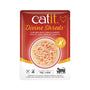 Catit Divine Shreds Chicken with Tuna & Carrot Cat Food Topper, 2.65-oz
