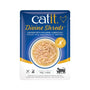 Catit Divine Shreds Chicken with Mackerel & Broccoli Cat Food Topper, 2.65-oz