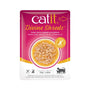 Catit Divine Shreds Tuna with Shrimp & Pumpkin Cat Food Topper, 2.65-oz